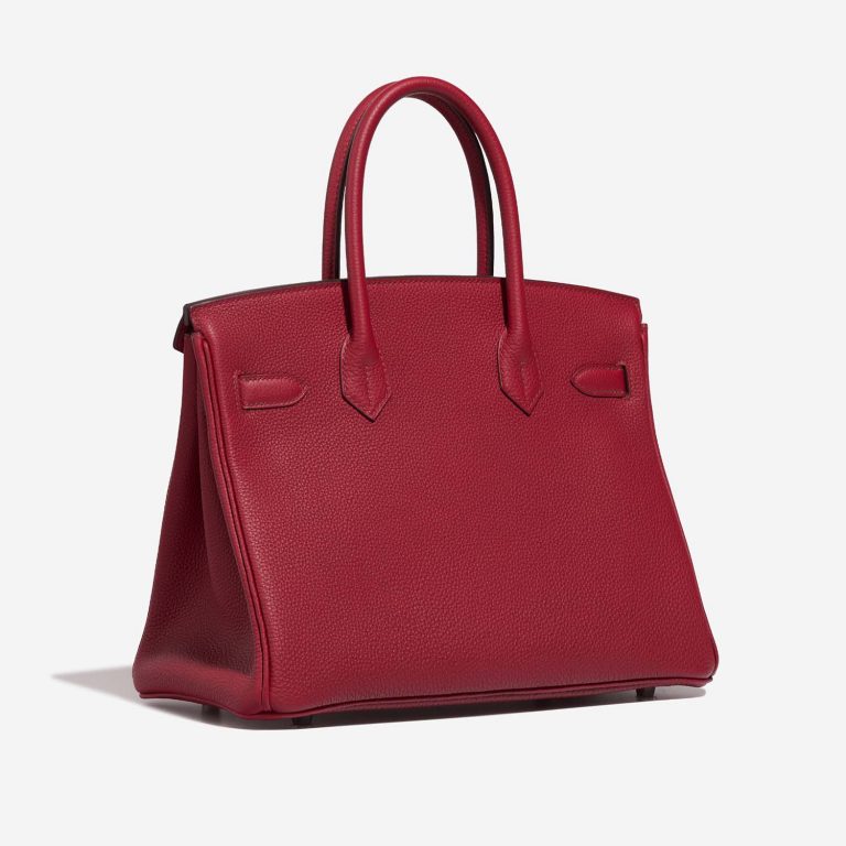 Hermès Birkin 30 Rubis 7SB S | Sell your designer bag on Saclab.com