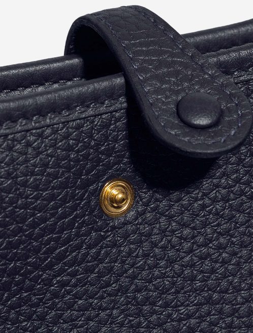 Hermès Evelyne 16 BleuNuit Closing System  | Sell your designer bag on Saclab.com
