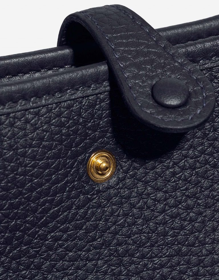 Hermès Evelyne 16 BleuNuit Closing System  | Sell your designer bag on Saclab.com