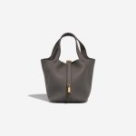 Hermès Picotin 18 GrisMeyer Front  | Sell your designer bag on Saclab.com