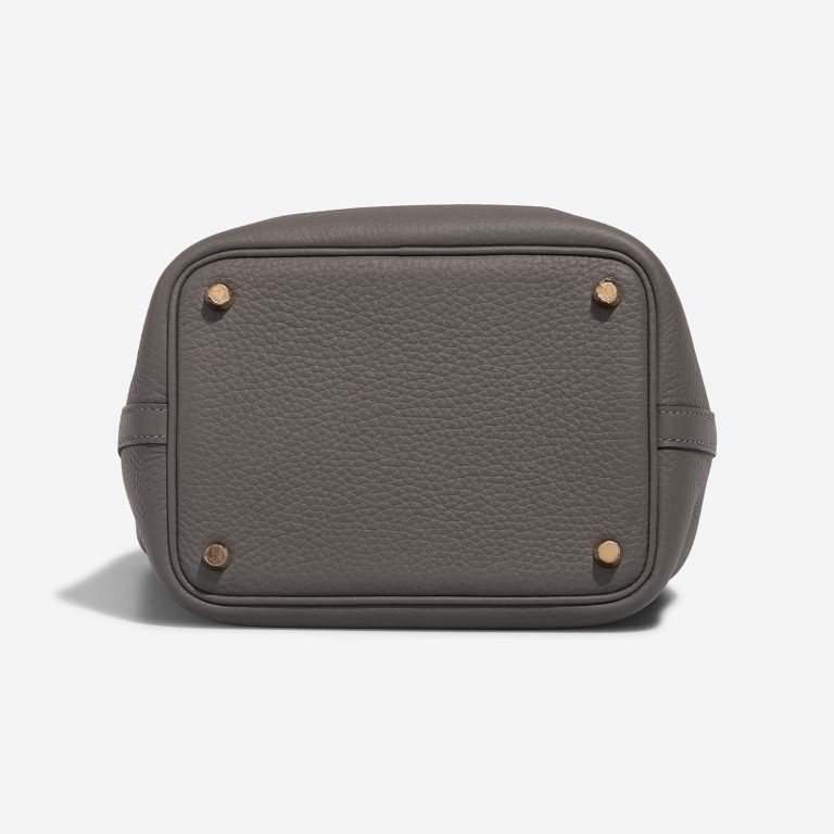 Hermès Picotin 18 GrisMeyer Bottom | Sell your designer bag on Saclab.com