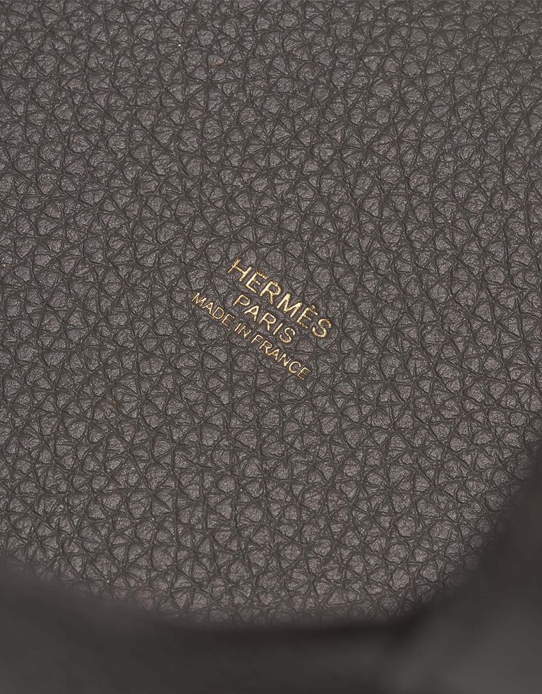 Hermès Picotin 18 GrisMeyer Logo  | Sell your designer bag on Saclab.com