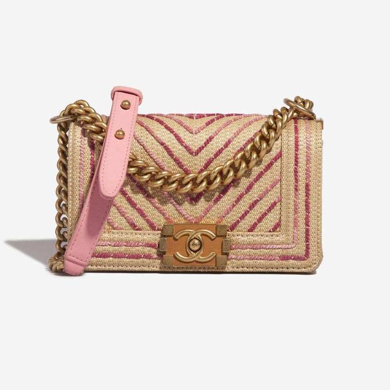 Chanel Boy Small Multicolor Front  | Sell your designer bag on Saclab.com