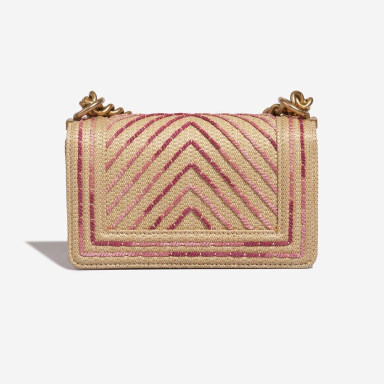 Chanel Boy Small Multicolor Back  | Sell your designer bag on Saclab.com