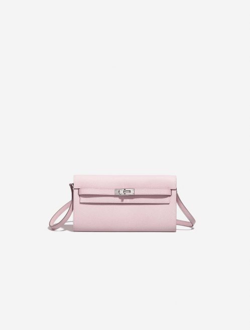Hermès Kelly ToGo MauvePale Front  | Sell your designer bag on Saclab.com