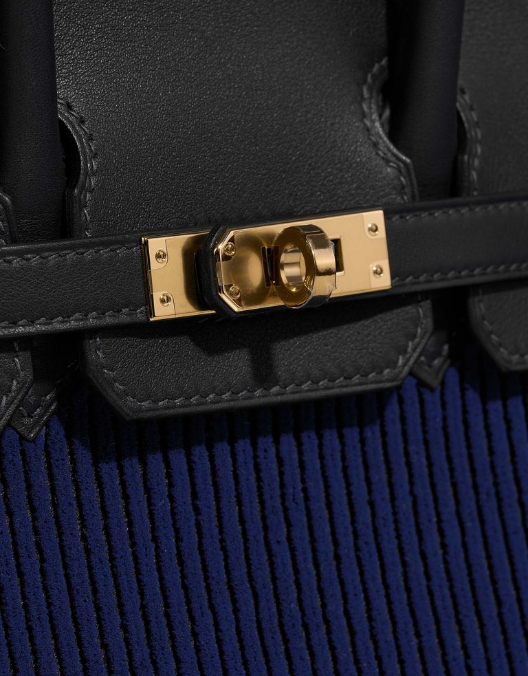 Hermès Birkin 25 Caban Closing System  | Sell your designer bag on Saclab.com