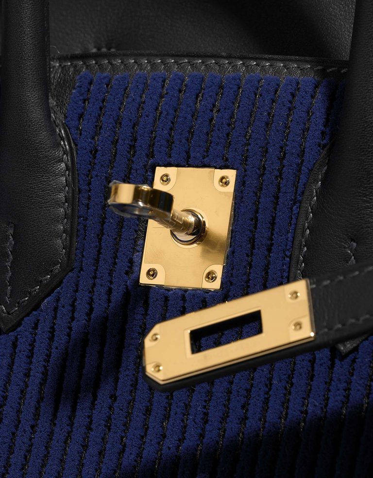 Hermès Birkin 25 Caban Logo  1 | Sell your designer bag on Saclab.com