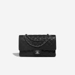 Chanel Timeless Medium Black Front  | Sell your designer bag on Saclab.com