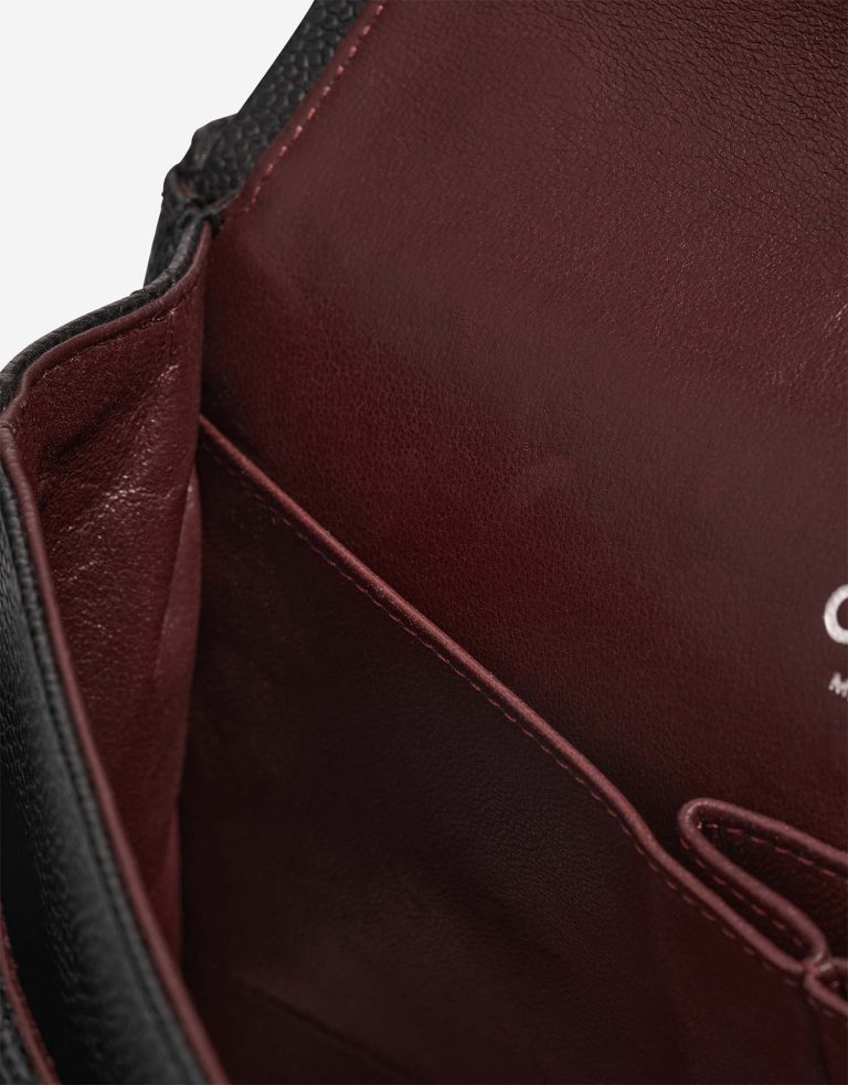 Chanel Timeless Medium Black signs of wear | Sell your designer bag on Saclab.com