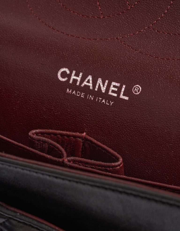 Chanel Timeless Jumbo Black Logo  | Sell your designer bag on Saclab.com