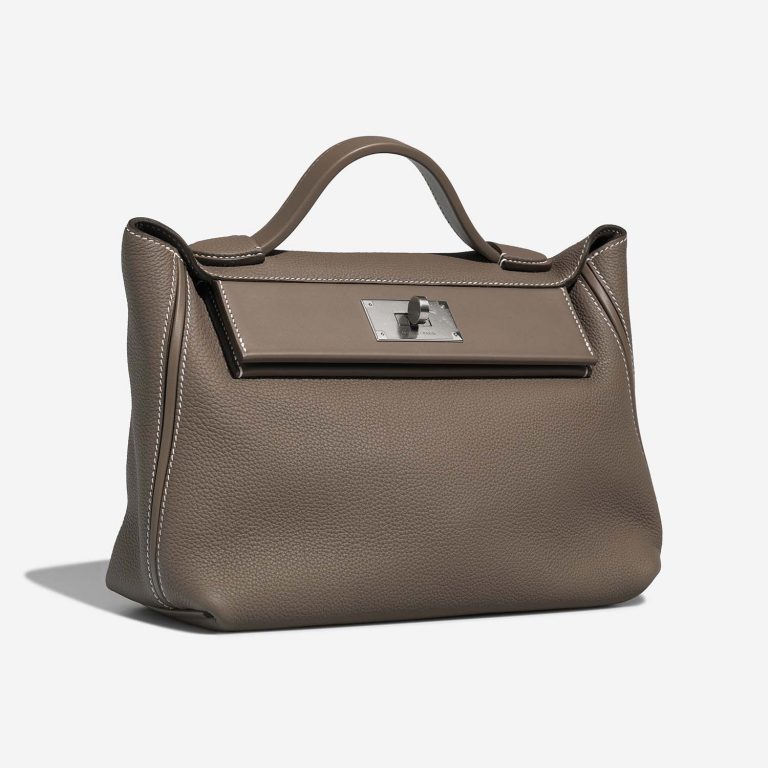 Hermès  29 Etoupe Side Front  | Sell your designer bag on Saclab.com