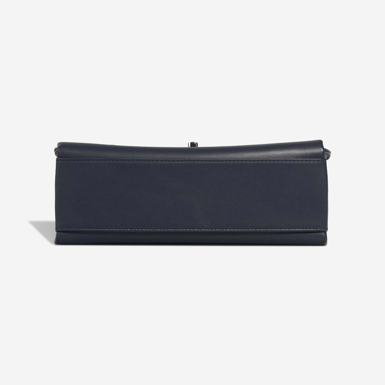 Chanel TimelessTramezzo Medium Navy Bottom  | Sell your designer bag on Saclab.com