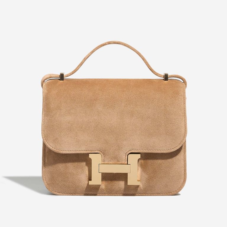 Hermès Constance 18 Nude Front  S | Sell your designer bag on Saclab.com