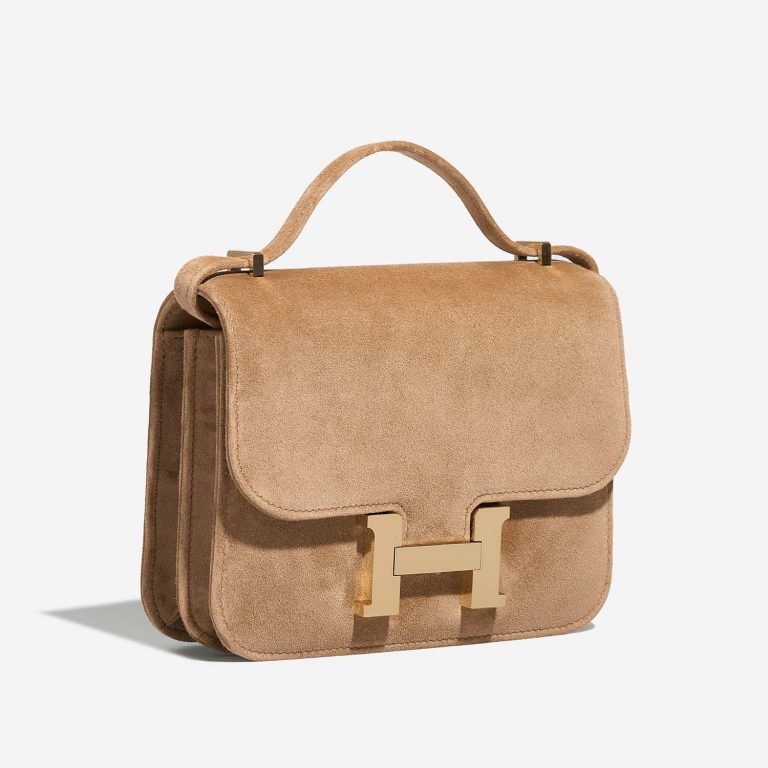 Hermès Constance 18 Nude Side Front  | Sell your designer bag on Saclab.com