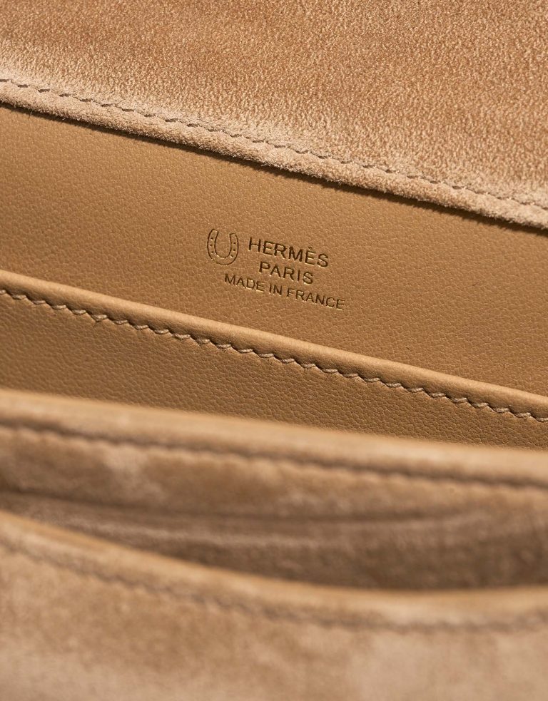 Hermès Constance 18 Nude Logo  | Sell your designer bag on Saclab.com