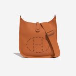 Hermès Evelyne 29 Orange Front  | Sell your designer bag on Saclab.com
