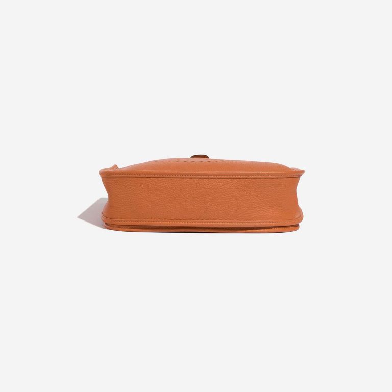 Hermès Evelyne 29 Orange Bottom  | Sell your designer bag on Saclab.com
