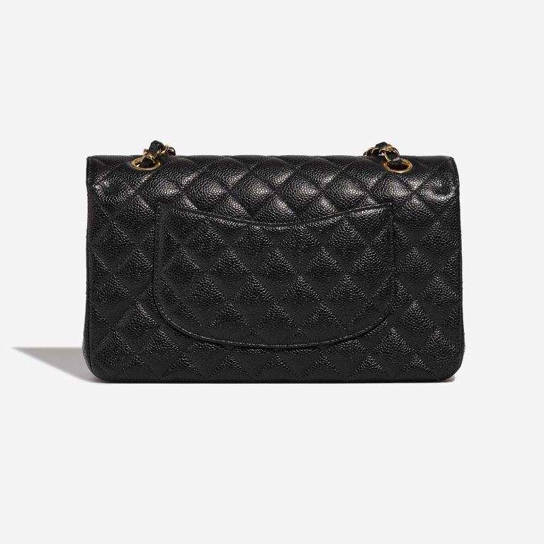 Chanel Timeless Medium Black Back  | Sell your designer bag on Saclab.com