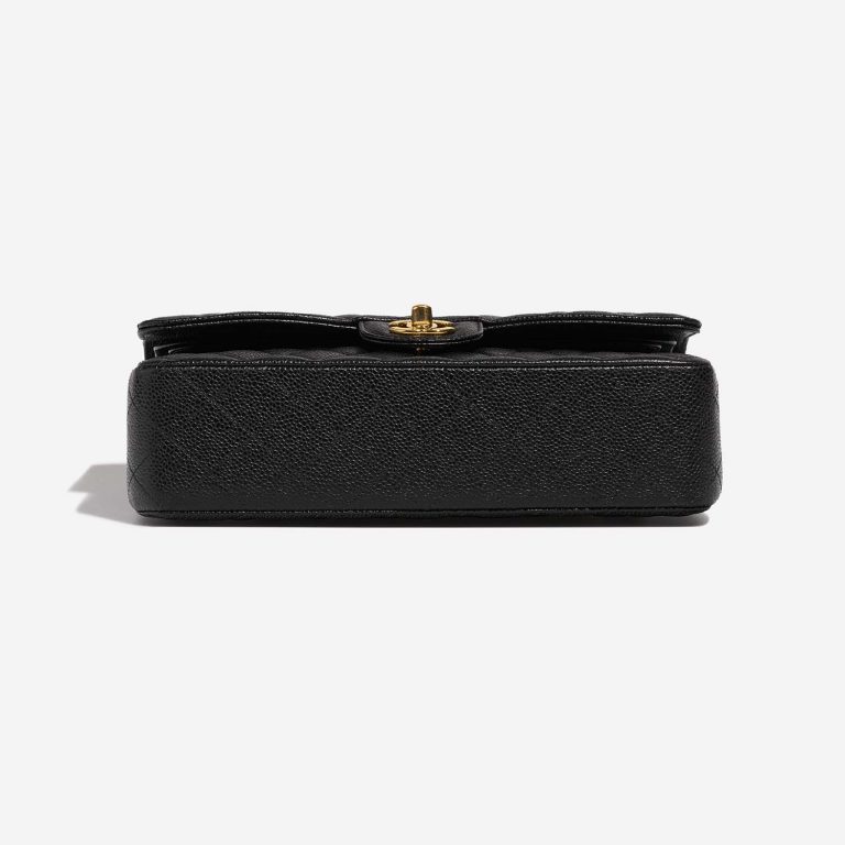 Chanel Timeless Medium Black Bottom  | Sell your designer bag on Saclab.com