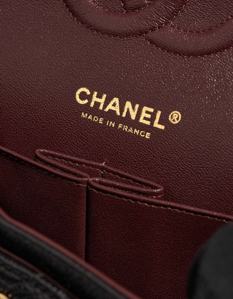 Chanel Timeless Medium Black Logo  | Sell your designer bag on Saclab.com
