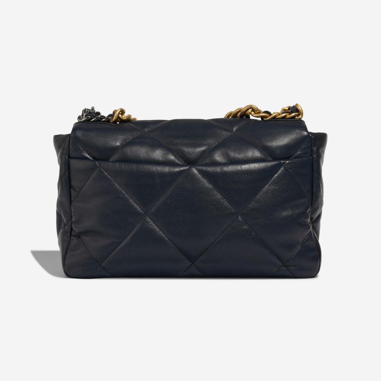Chanel 19 Large Navy Back  | Sell your designer bag on Saclab.com