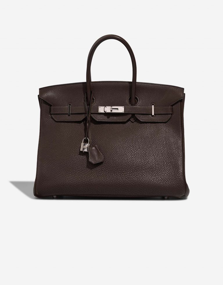 Hermès Birkin 35 Cafe Front  | Sell your designer bag on Saclab.com