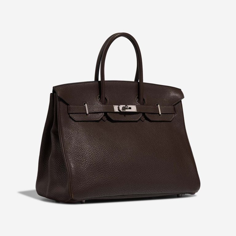 Hermès Birkin 35 Cafe Side Front  | Sell your designer bag on Saclab.com