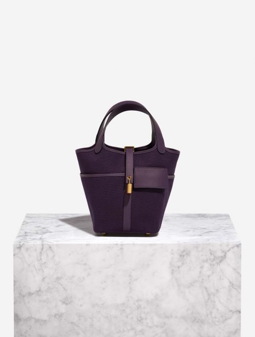 Hermès Picotin 18 Raisin-Cassis Front  | Sell your designer bag on Saclab.com