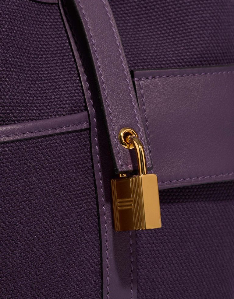 Hermès Picotin 18 Raisin-Cassis Closing System  | Sell your designer bag on Saclab.com
