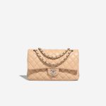 Chanel Timeless Medium Beige Front  | Sell your designer bag on Saclab.com