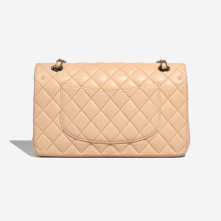 Chanel Timeless Medium Beige Back  | Sell your designer bag on Saclab.com