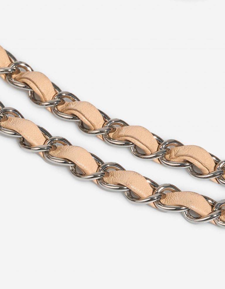 Chanel Timeless Medium Beige signs of wear 1 | Sell your designer bag on Saclab.com