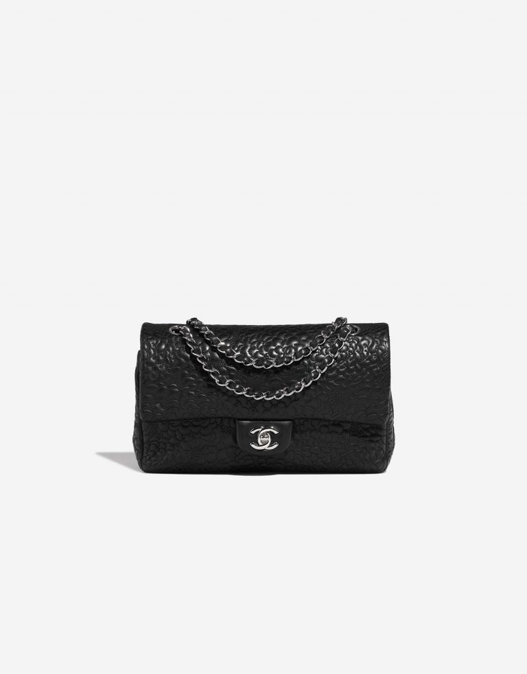 Chanel Timeless Medium Black Front  | Sell your designer bag on Saclab.com