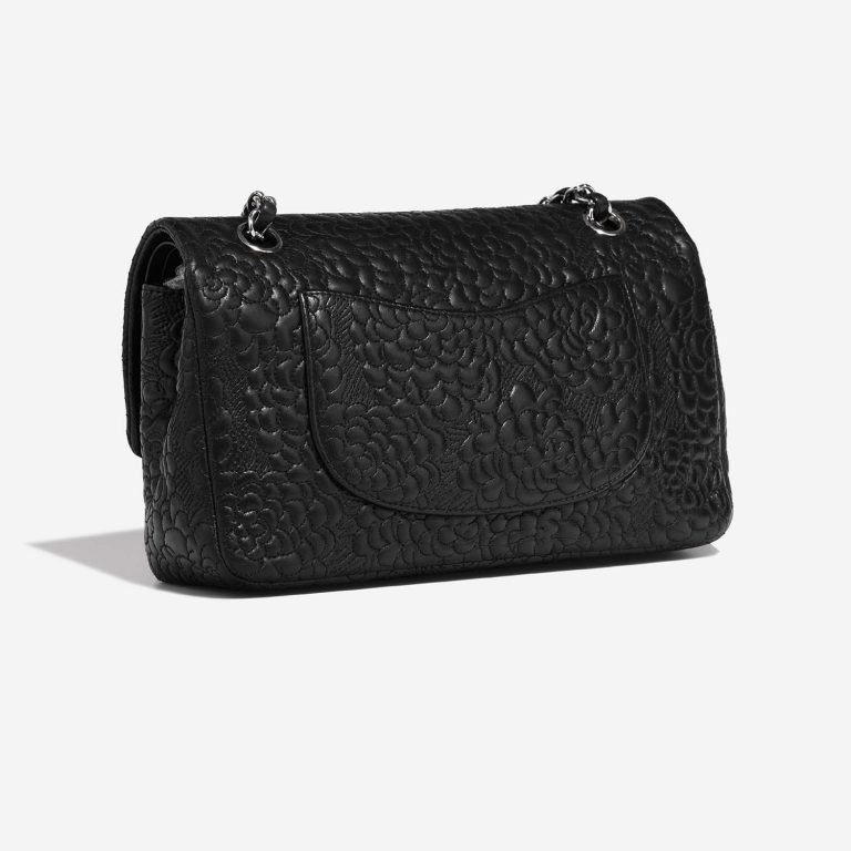 Chanel Timeless Medium Black Side Back | Sell your designer bag on Saclab.com