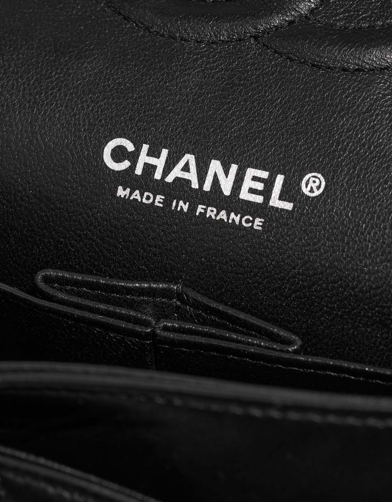 Chanel Timeless Medium Black Logo  | Sell your designer bag on Saclab.com