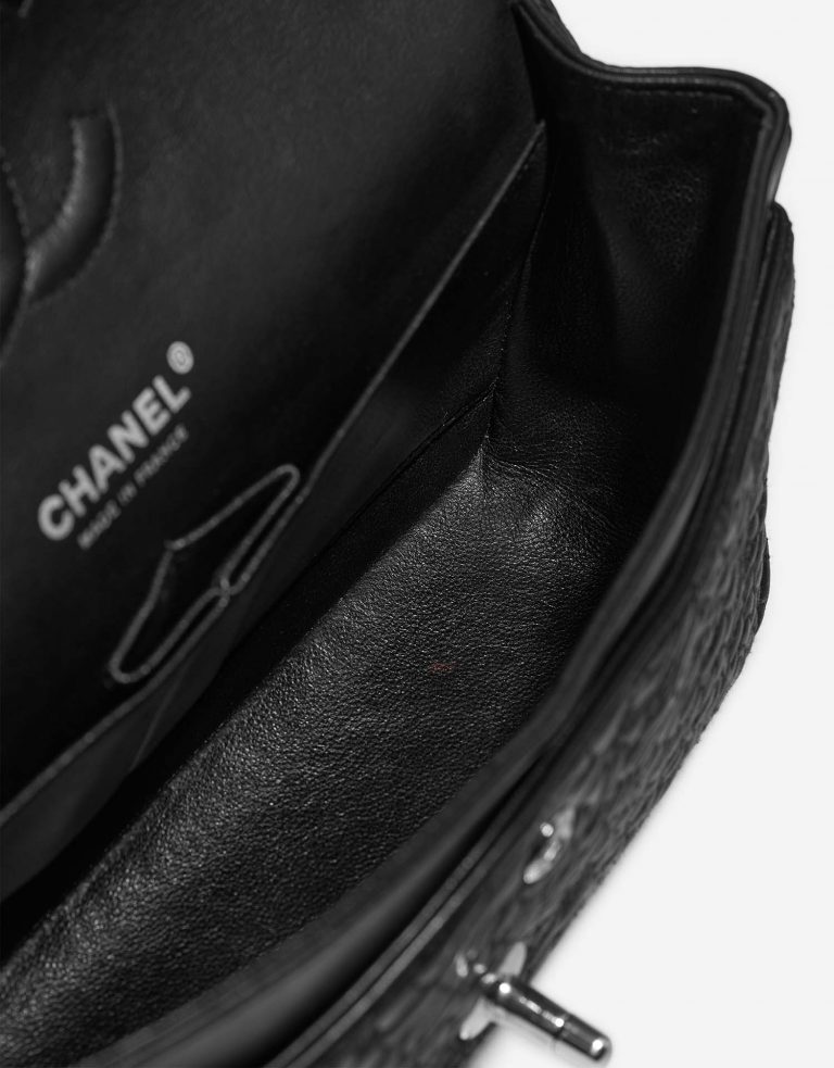 Chanel Timeless Medium Black Inside  | Sell your designer bag on Saclab.com