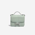 Hermès Constance 18 VertD'Eeau Front  | Sell your designer bag on Saclab.com