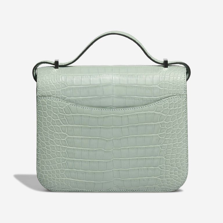 Hermès Constance 18 VertD'Eeau Back  | Sell your designer bag on Saclab.com