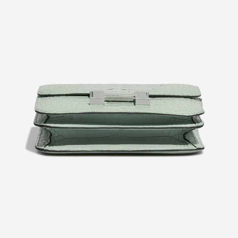 Hermès Constance 18 VertD'Eeau Bottom  | Sell your designer bag on Saclab.com