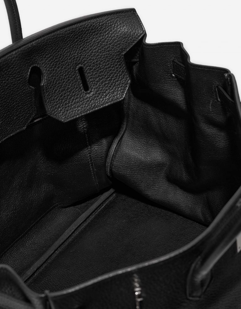 Hermès Birkin 40 Black Inside  | Sell your designer bag on Saclab.com