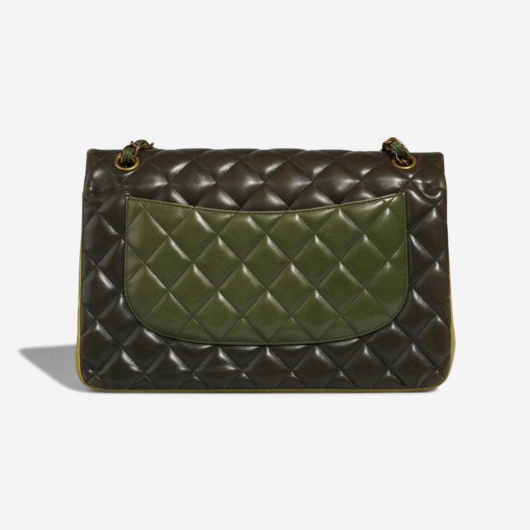 Chanel Timeless Jumbo Green Back  | Sell your designer bag on Saclab.com