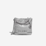 Chanel 22 Mini GrisClair Front  | Sell your designer bag on Saclab.com