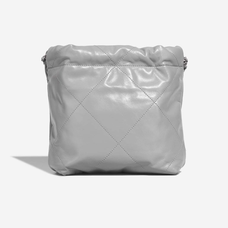 Chanel 22 Mini GrisClair Back  | Sell your designer bag on Saclab.com