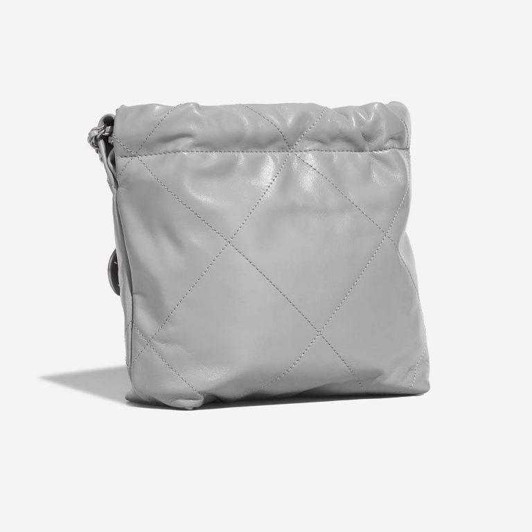 Chanel 22 Mini GrisClair Side Back | Sell your designer bag on Saclab.com