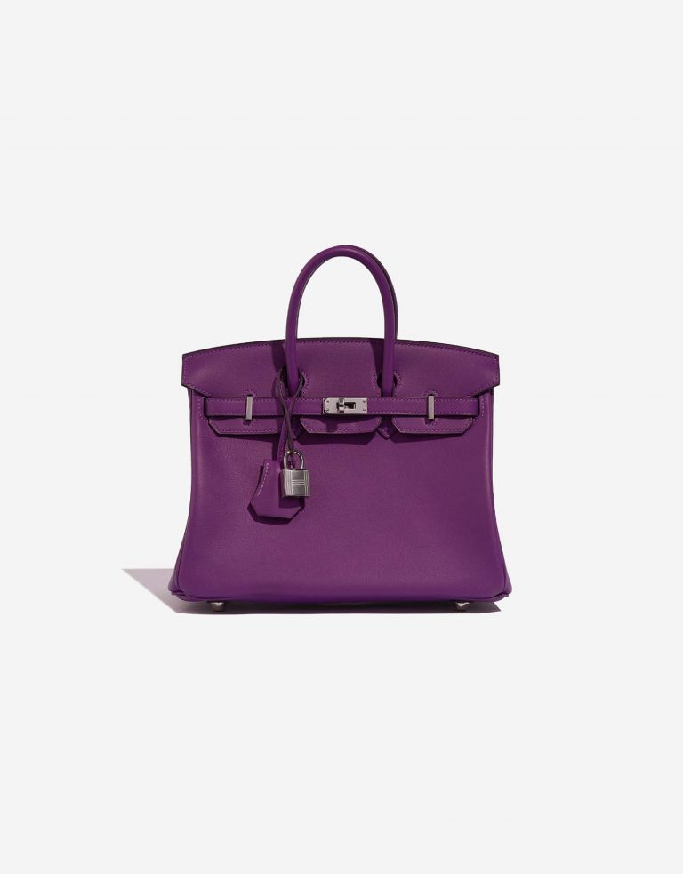 Hermès Birkin 25 Anemone Front  | Sell your designer bag on Saclab.com