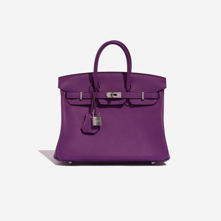 Hermès Birkin 25 Anemone Front  S | Sell your designer bag on Saclab.com