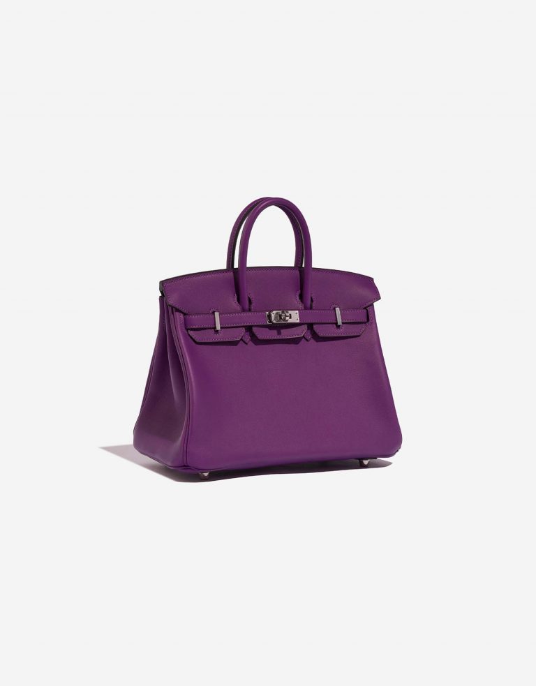 Hermès Birkin 25 Anemone Side Front | Sell your designer bag on Saclab.com