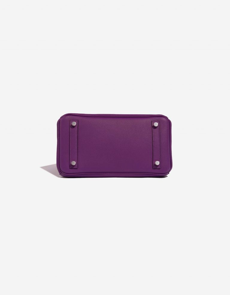 Hermès Birkin 25 Anemone Bottom | Sell your designer bag on Saclab.com