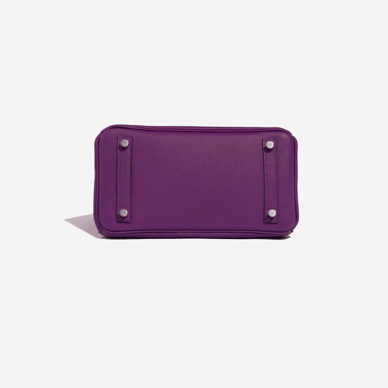 Hermès Birkin 25 Anemone Bottom  | Sell your designer bag on Saclab.com