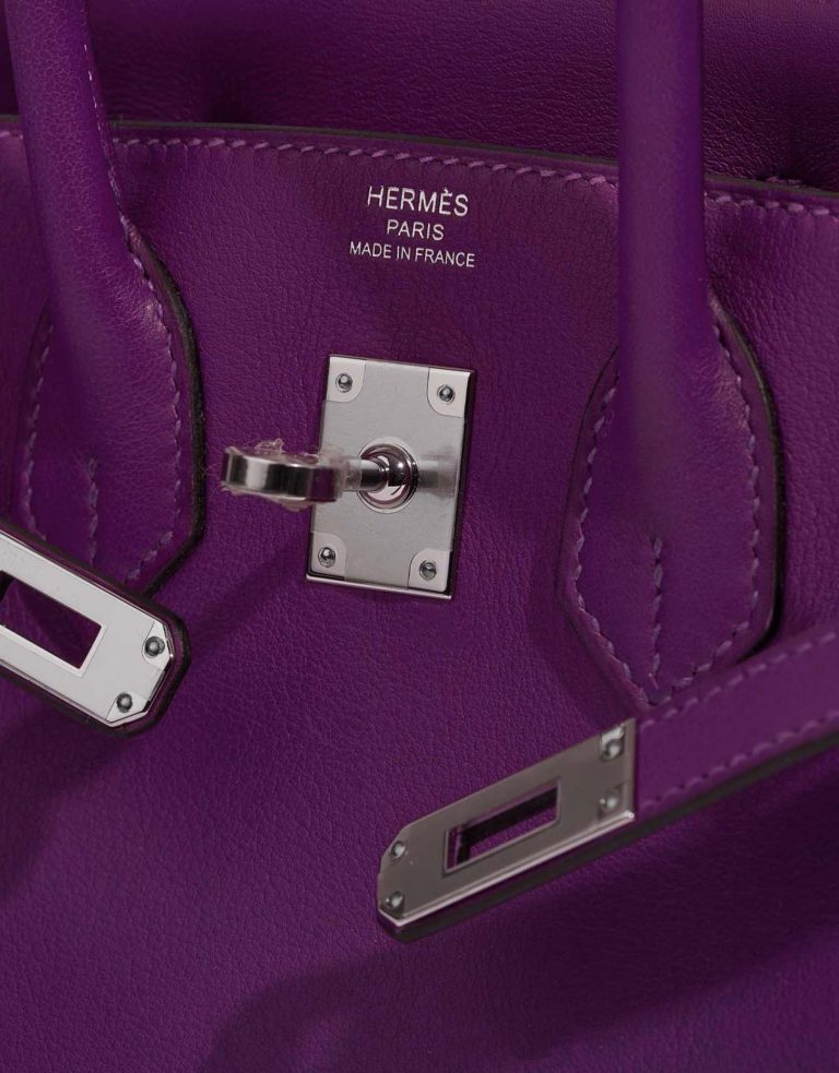 Hermès Birkin 25 Anemone Logo  | Sell your designer bag on Saclab.com